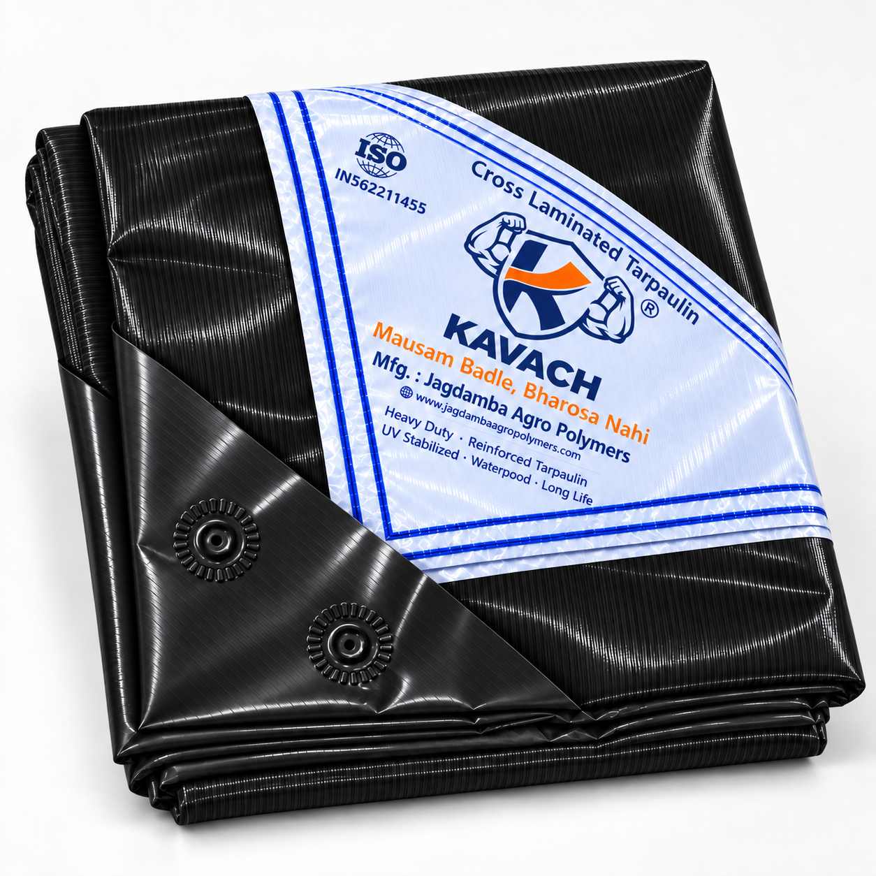 Cross Laminated Tarpaulin